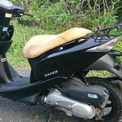 原付　ホンダ　ディオ　AF68　難ありの画像