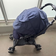 コンビ ベビーカー スゴカル 4キャスの画像