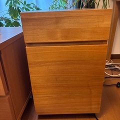 無印キャビネット
