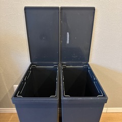 無印良品ゴミ箱の画像