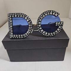 ドルチェ&ガッバーナDOLCE&GABBANA　クリスタルサングラス