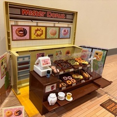 中古品 ミスタードーナツ ミニチュアショップの画像