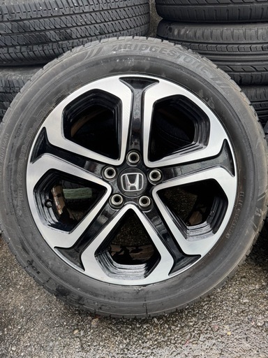 ヴェゼル純正アルミ　17インチ　1本