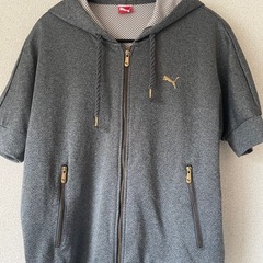 PUMA半袖アップジャケットM
