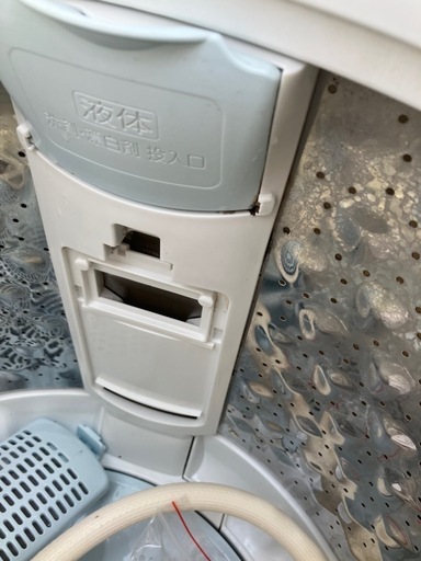 【洗浄済み！2024年製】7kg洗濯機‼️東芝‼️