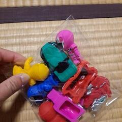 キラメイジャーソフビセットの画像