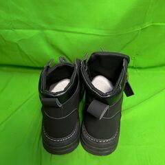 ノーブランドメンズブーツ 25.5cm ライダー ハイカット ワークブーツ シューズ 靴　の画像