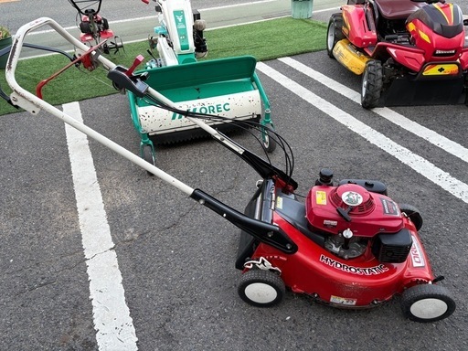 【冬バーゲン★特別送料無料！】 🌷【芝刈り機】草も刈れるオーレック ロータリーモア【農機具 その他
