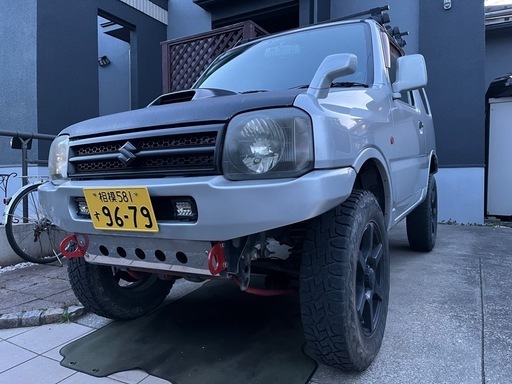 値下げ！ジムニーJB23W オートマカスタム多数！車検R8年12月迄  