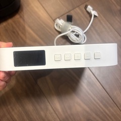 壁掛けCDプレイヤーの画像