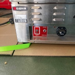 業務用たこ焼き器/室内催事用/電気200vの画像