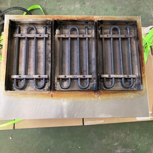 業務用たこ焼き器/室内催事用/電気200v