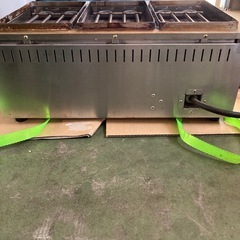 業務用たこ焼き器/室内催事用/電気200vの画像