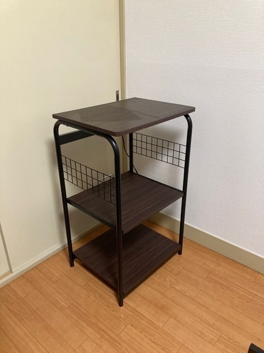 山善 キッチンラック