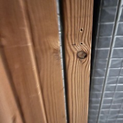 2×4 木材　4本の画像