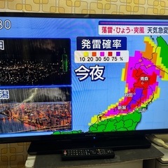 funai 40型テレビ FL-40H1010 18年製