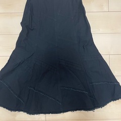 pinkhouse ピンクハウス　デニムフレアスカート