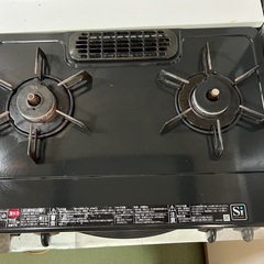 【取引決定】中古　ガスコンロ
