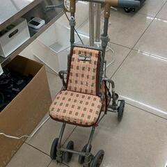 0418-339 サニーウォーカー　島製作所　シルバーカー　手押し車