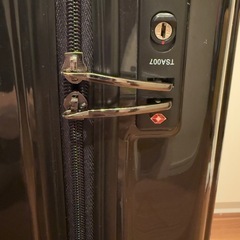 黒　キャリーケース　Sサイズ　の画像