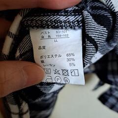 チェック柄 LLの画像
