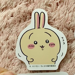 【譲り先決定】ちいかわ　シールの画像