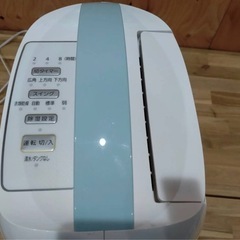 アイリスオーヤマ　衣類乾燥除湿機 コンプレッサー式　IJC-H65　2022年製の画像
