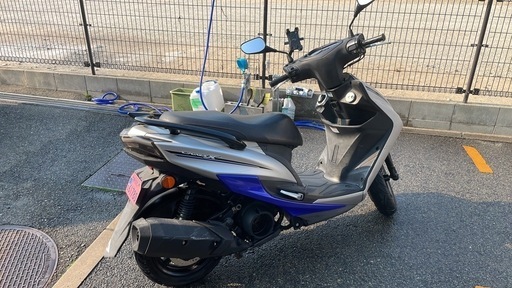 ヤマハジナグスX SR2019