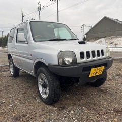 車検切れ中古軽自動車！SUZUKI　JB23jimny3型AT ...