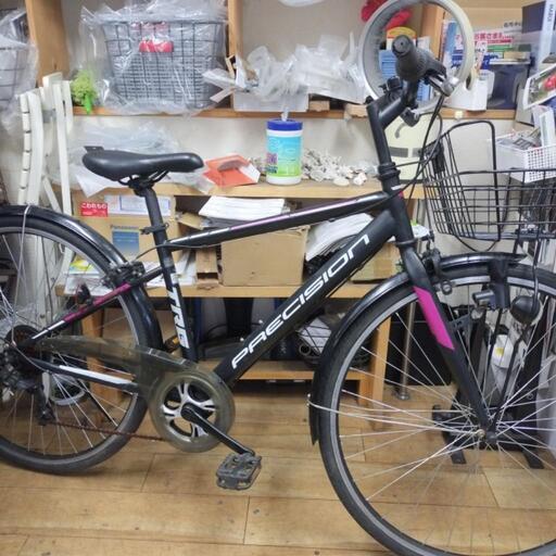ＪＯＹＢＬＯＣＫジョイブロック２６インチＭＴＢシティサイクル外装６段変速動作良好 JOYBLOCKジョイブロック26インチMTBシティサイクル