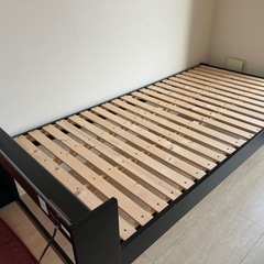 シングルベッドフレームの画像