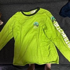 メンズ　RealBvoice ロングTシャツ