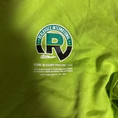 メンズ　RealBvoice ロングTシャツの画像