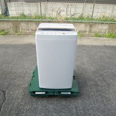 Haier / ハイアール  洗濯機　JW-C45D  2022年製  4.5kgの画像