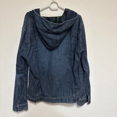 EASTGOEASTフード付きGジャンの画像