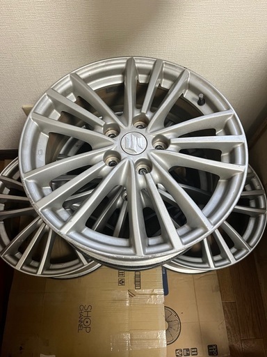 17インチホイール