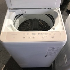 パナソニック7kg 洗濯機2024年製 ((株)リプレイ) 恵我ノ荘の生活