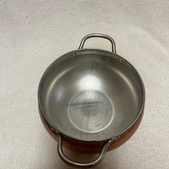♦️期間限定♦️銅製両手鍋の画像