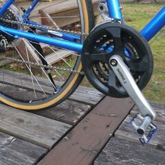 【決まりました】クロスバイク TREK  FX7.2  青　通学通勤にの画像