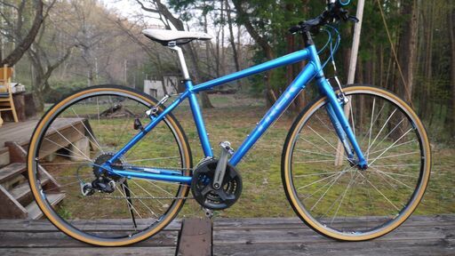 整備済】クロスバイク TREK FX7.2 青通学通勤に (Naka) 甲斐小泉 整備済】クロスバイク TREK FX7.2 青通学通勤に (Naka) 甲斐小泉