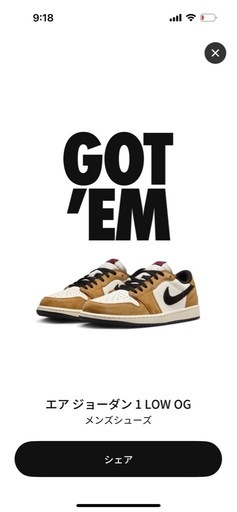 スニーカー Nike Air Jordan 1 Low Rookie of the Year