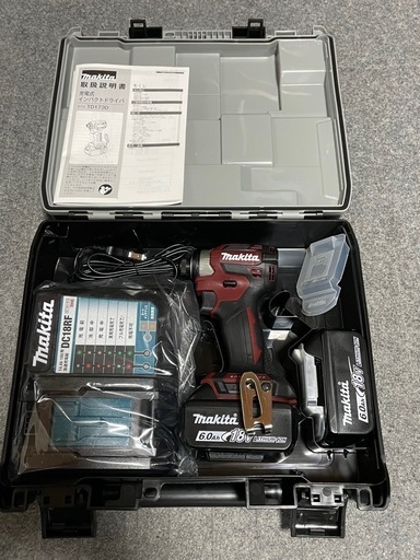 新品未使用品!限定色makitaマキタインパクトドライバー 新品未使用品!限定色makitaマキタインパクトドライバー