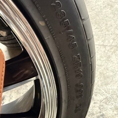Weds レオニス　19インチ　４本の画像