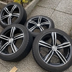 （取引中）タイヤホイールセット　225 45R18 2024製　...