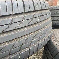 （取引中）タイヤホイールセット　225 45R18 2024製　引取希望の画像
