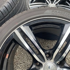 （取引中）タイヤホイールセット　225 45R18 2024製　引取希望の画像