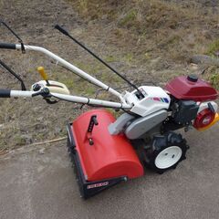 管理機　耕うん機　の画像