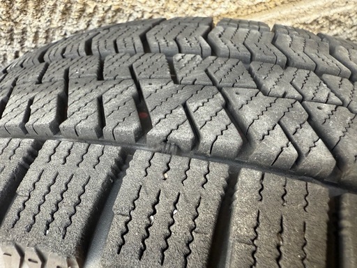 ブリヂストンブリザックVRX2 155/65R14 2022年製 4本 中古 中古