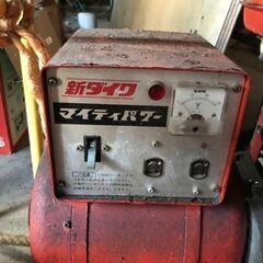 ロビンエンジン　新ダイワ　マイティパワーの画像