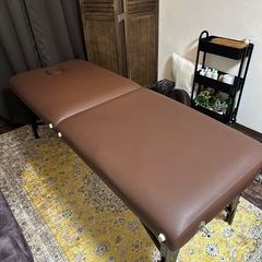 luxia折りたたみ式マッサージベッド